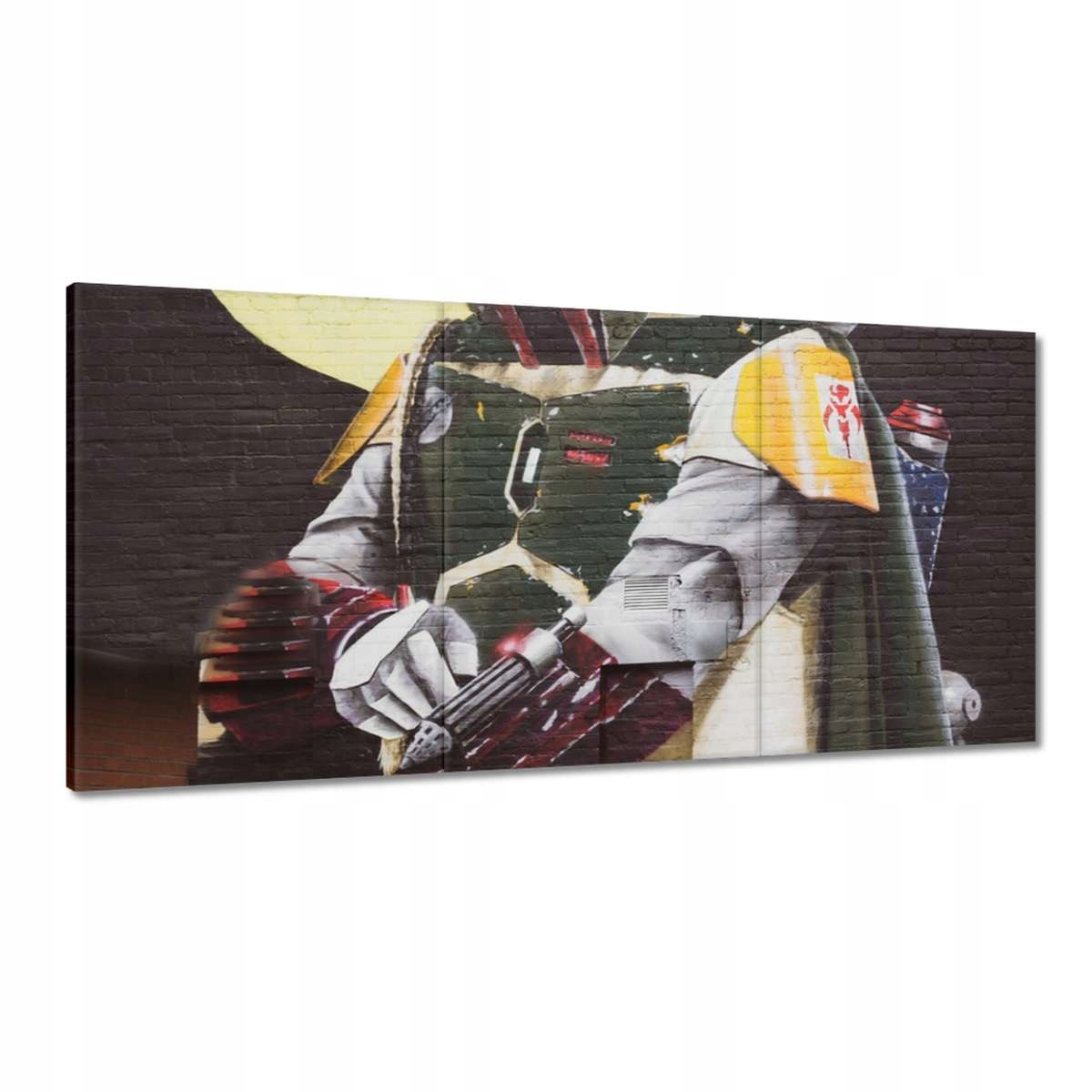 Obrazy 180x90 Graffiti Pouličné umenie
