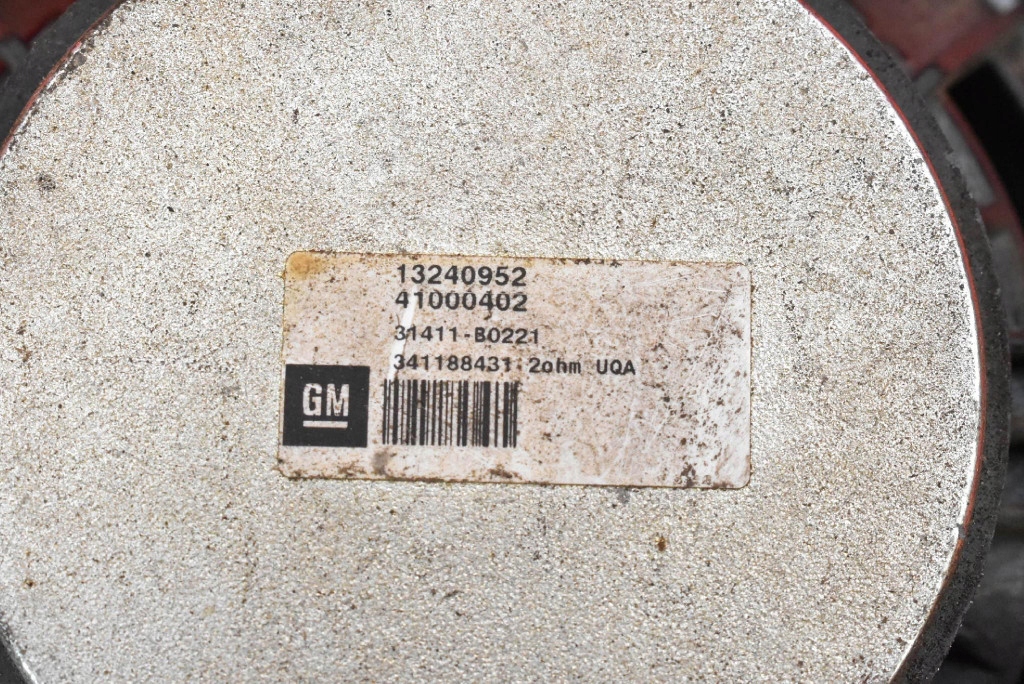 speaker right rear part 13240952 OPEL INSIGNIA A 08-13