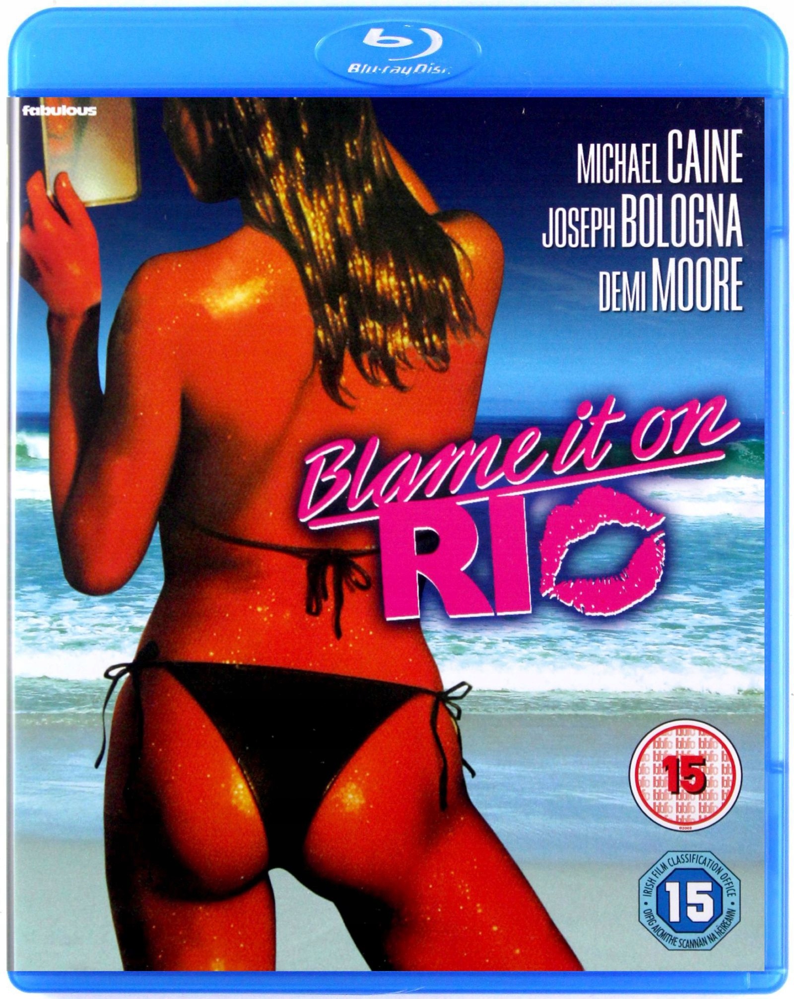 

Blame It On Rio (blu-ray)