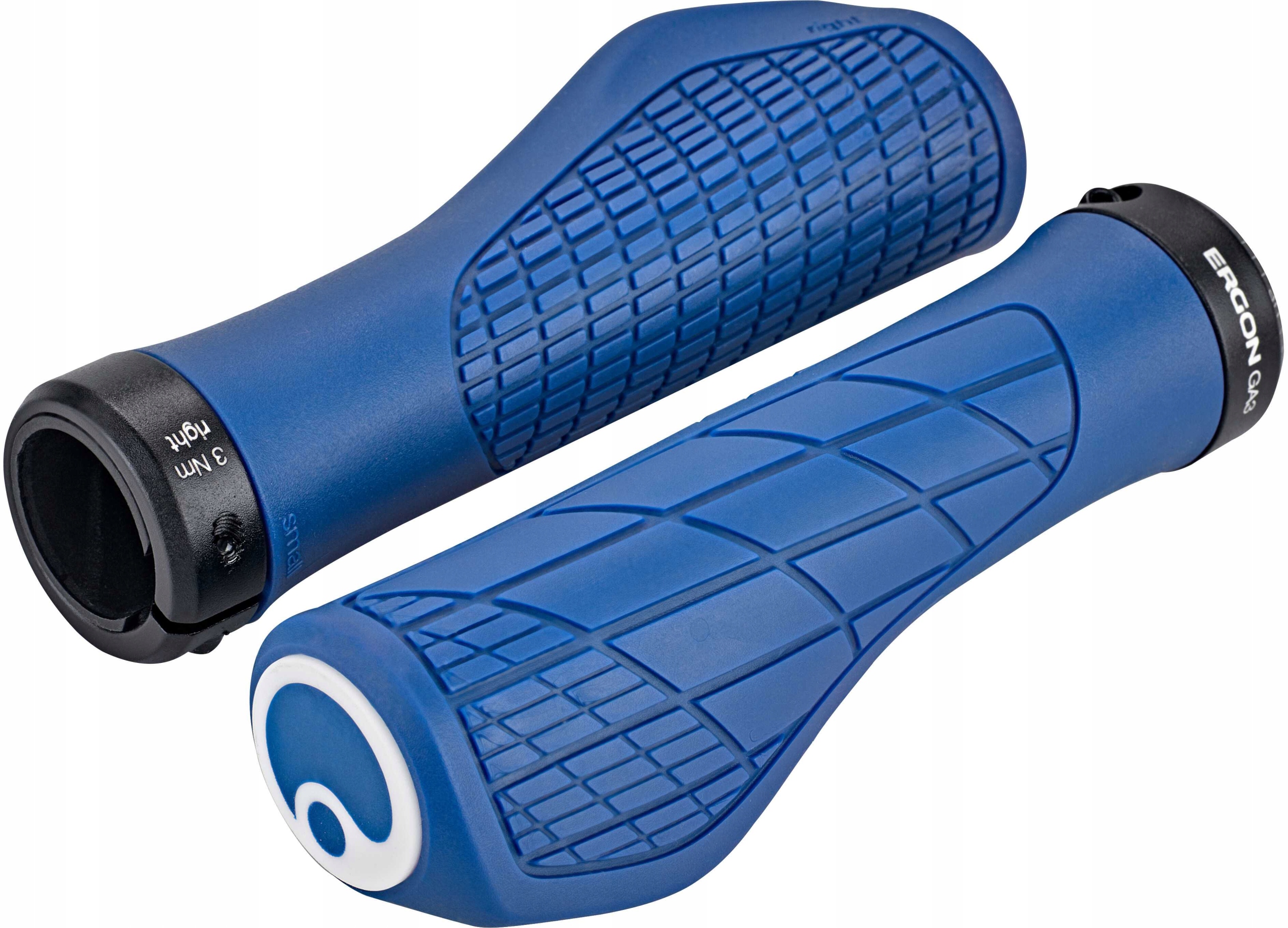 ERGON GA3 Small Chwyty MTB - MIDSUMMER BLUE