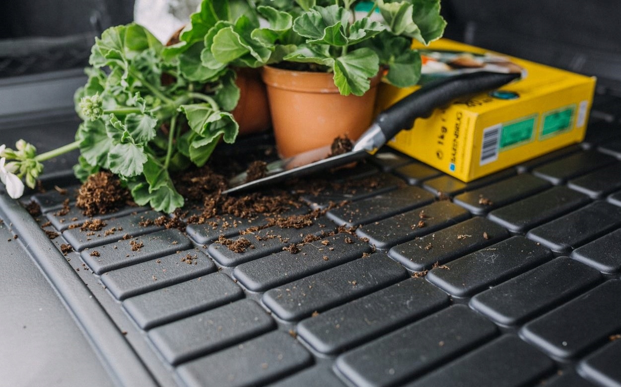 Mata Bagażnika Wkład Dywanik SKODA Octavia 4 HB Materiał guma