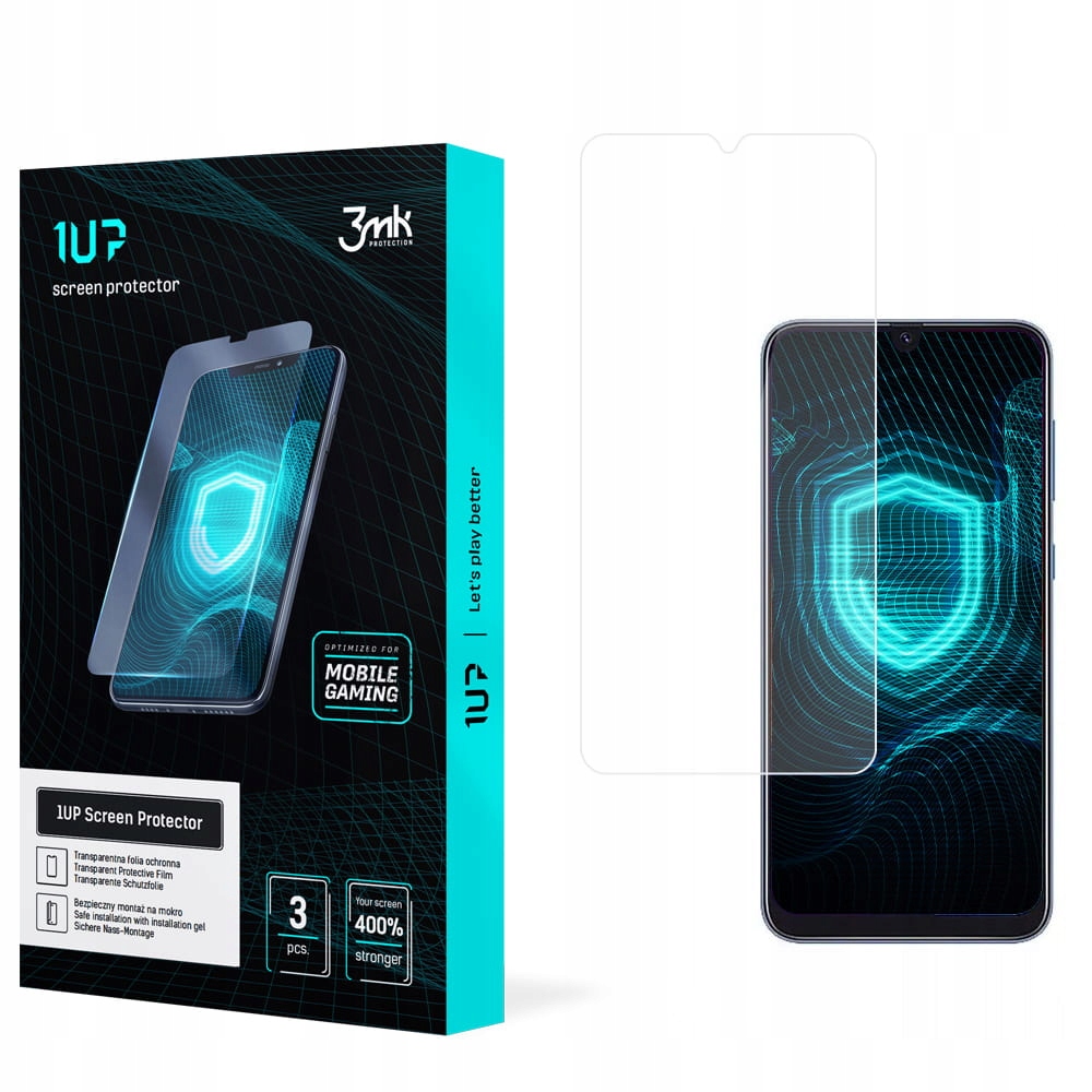Fólie 3MK pro Samsung Galaxy A50s 3 ks