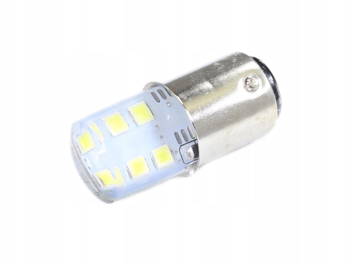 ŻARÓWKA 12V LED BAY15d-12SMD BIAŁA (BRAK ECE)