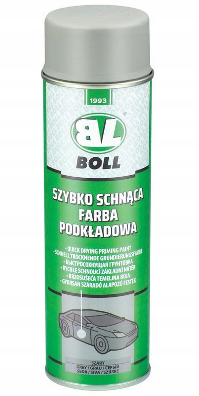 Boll Farba Podkładowa Szara 500ml 001021