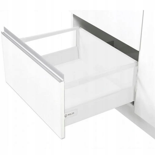 

Szuflada Rejs Comfort Box L500 H164 średnia biała