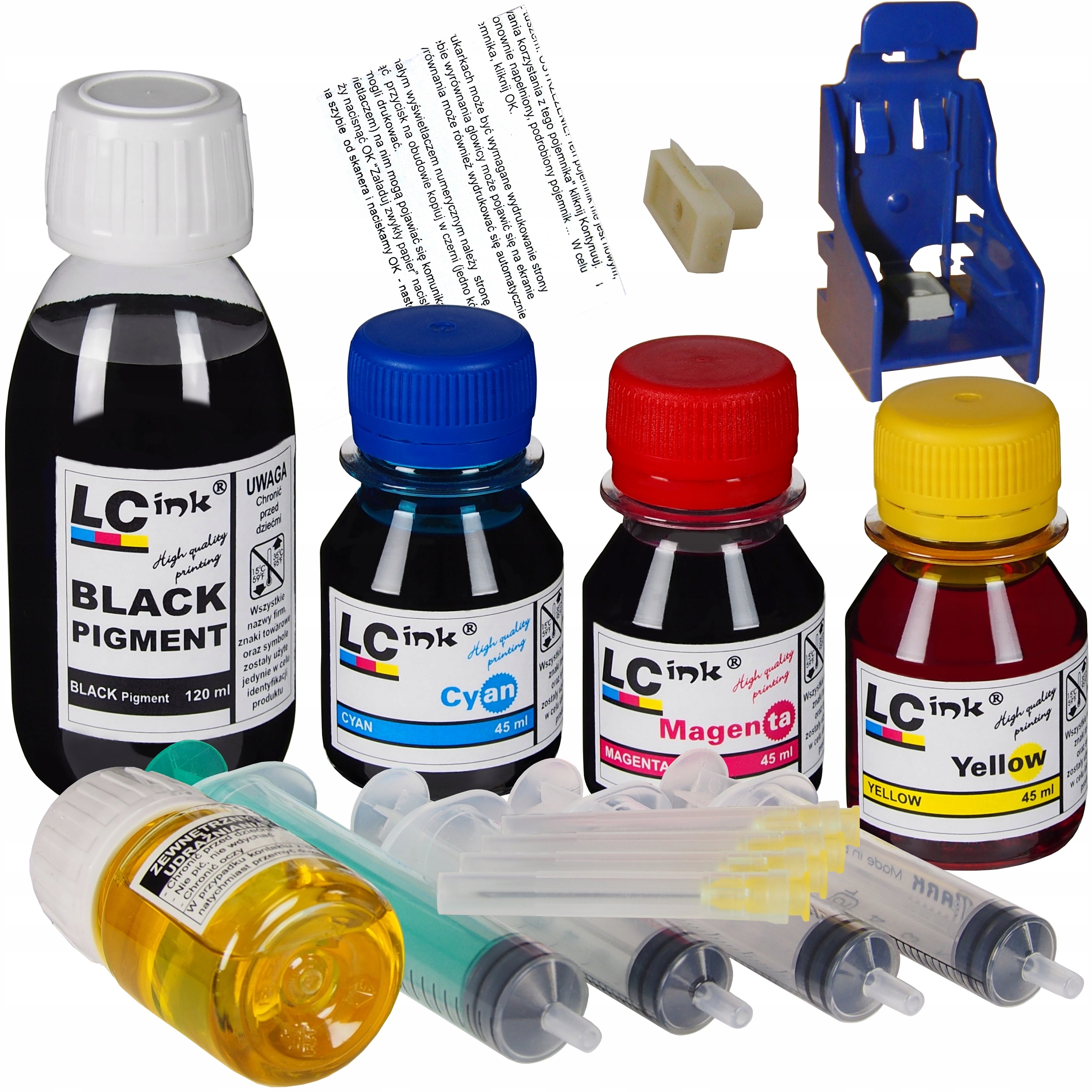

Tusz do Hp 305 304 302 301 653 652 650 704 Klip