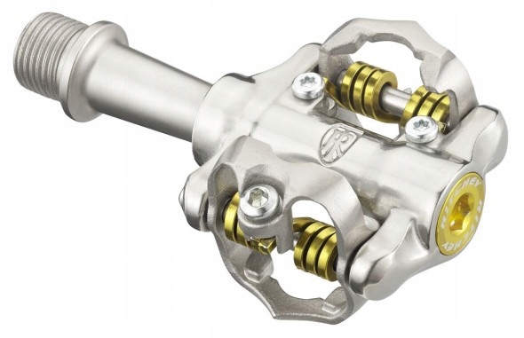 RITCHEY ZATRZASKI DO PEDAŁÓW MTB WCS Paradigm srebrny