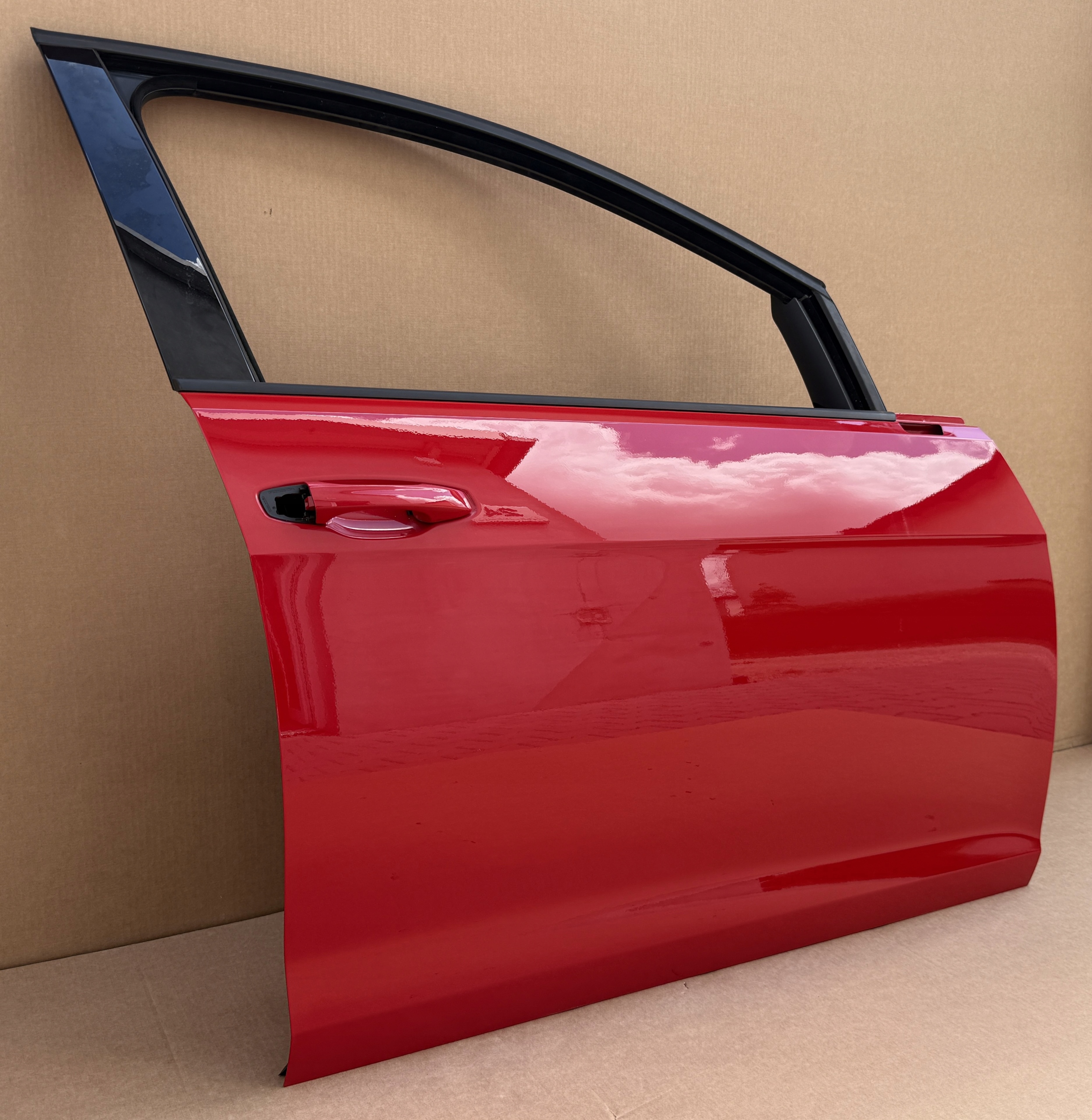 door GOLF 7 VII W colour LY3D original W colour as new front right