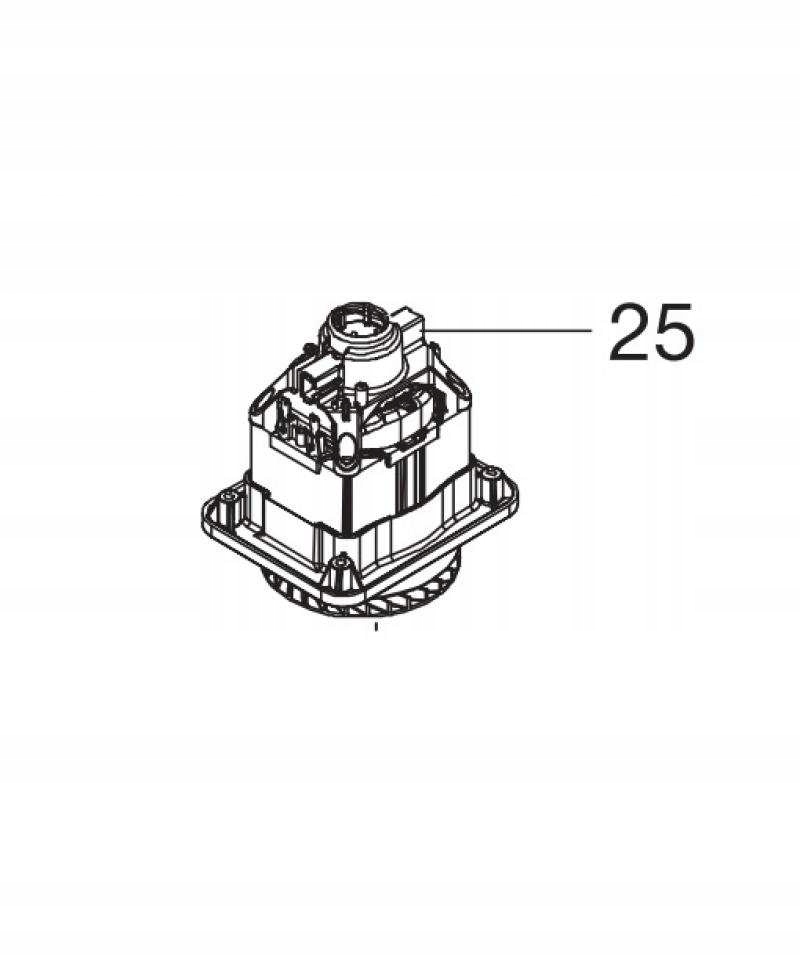 Kompletní motor Gardena 1200/32 5032 1200W Originál