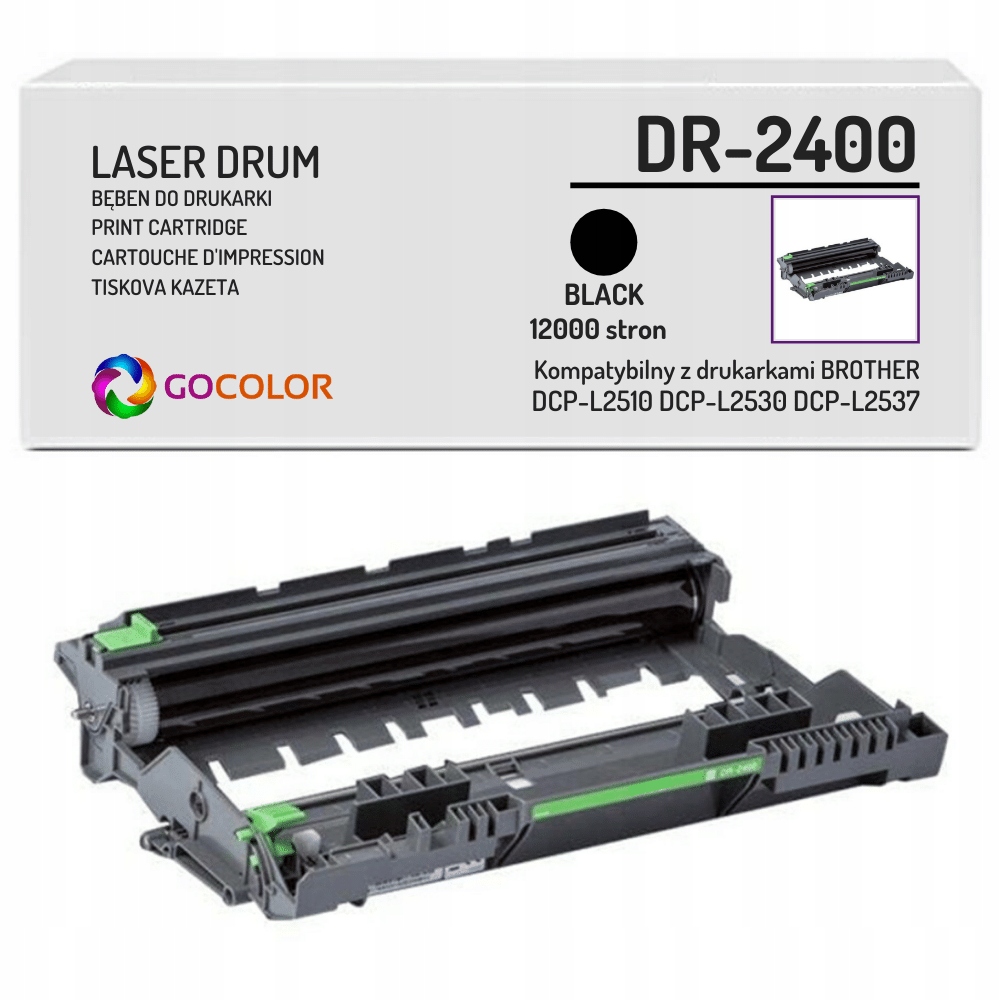 100% NEW Bęben do BROTHER DR-2400 DCP-L2510 DCP-L2530 2537