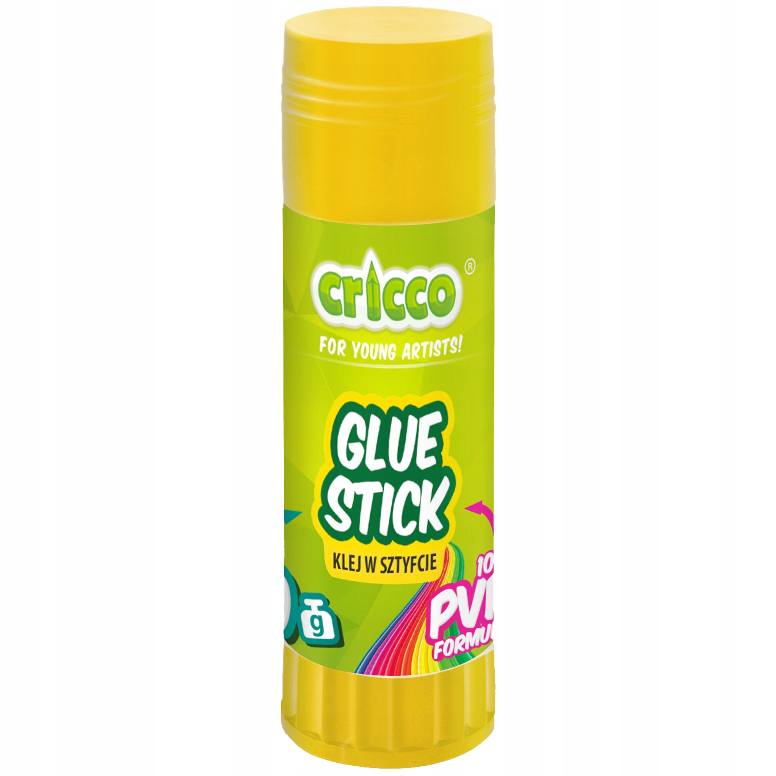 

Mocny Klej Szkolny W Sztyfcie Sztyft 9g Cricco