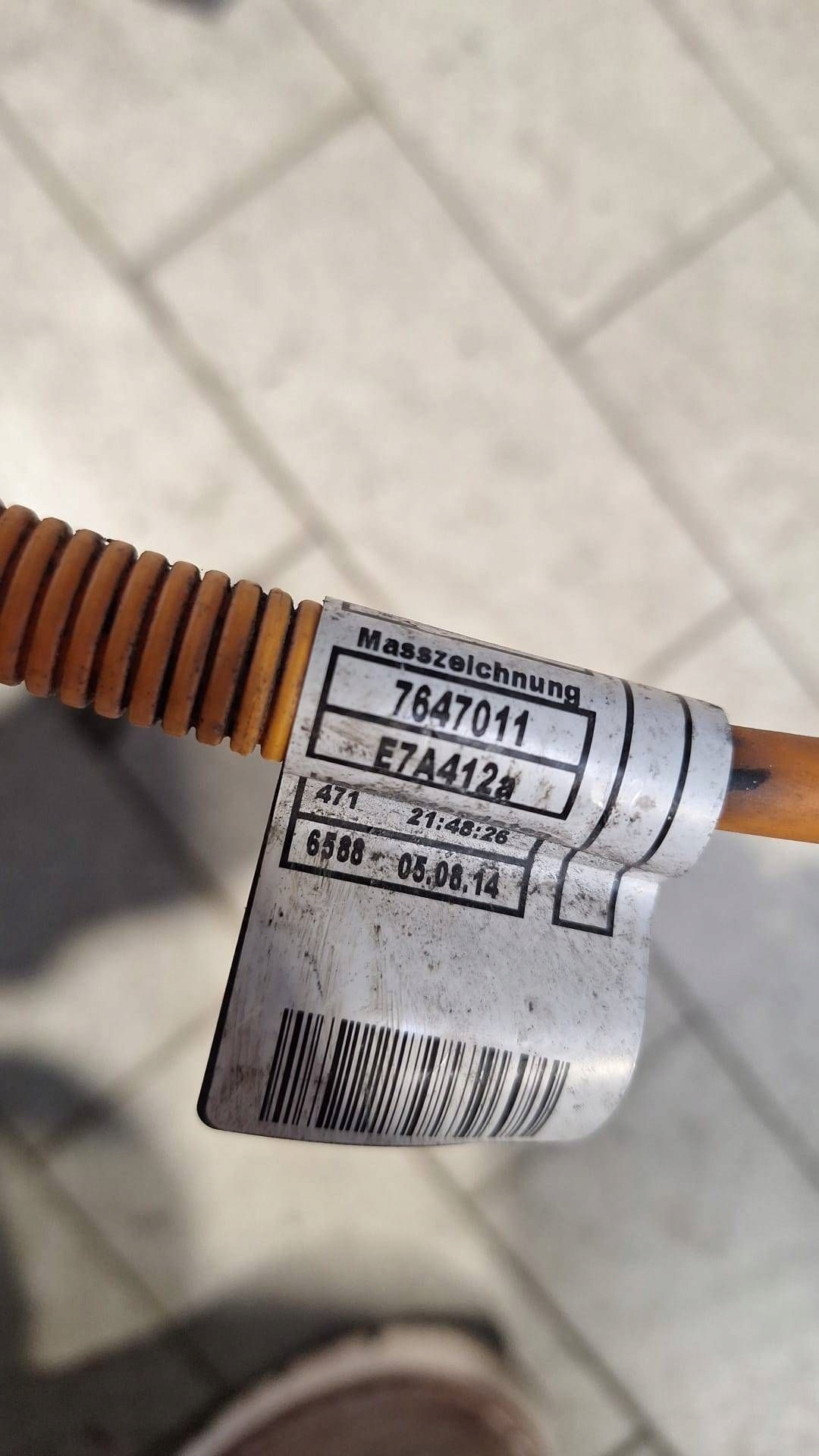 Câblage Électrique BMW i3 7647011