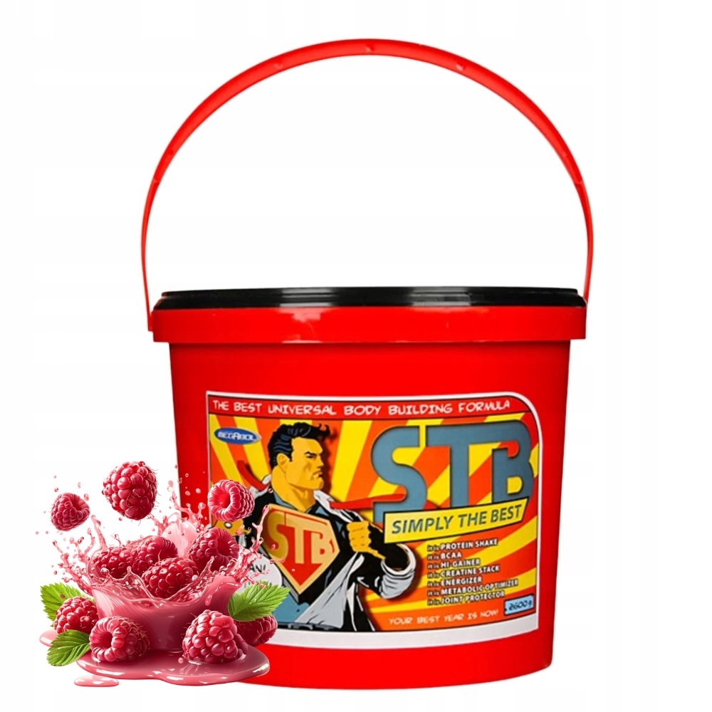 Megabol Stb 2600 g Gainer Mass Bulk Suchá Hmota Síla Vytrvalost Svaly