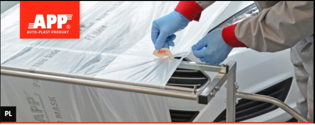 Lakiernicza folia maskujaca APP F Mask 4 5mx134m Producent code 070504