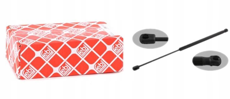 33393 - FEBI ГАЗОВА ПРУЖИНА CITROEN C CROSSER C CROSSER 4X4