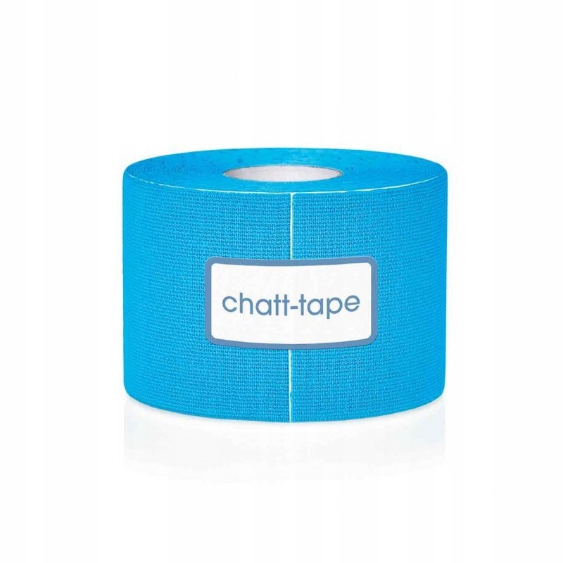 

Taśma do kinezjotapingu medycznego 5 m Chatt-Tape