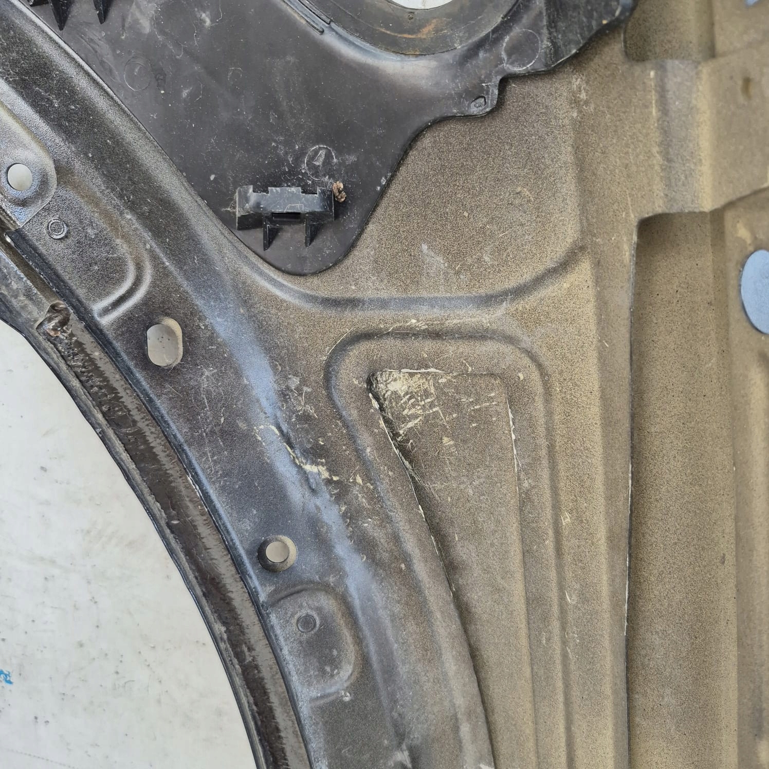 AUDI Q8 E-TRON 18-25 fender front front right
