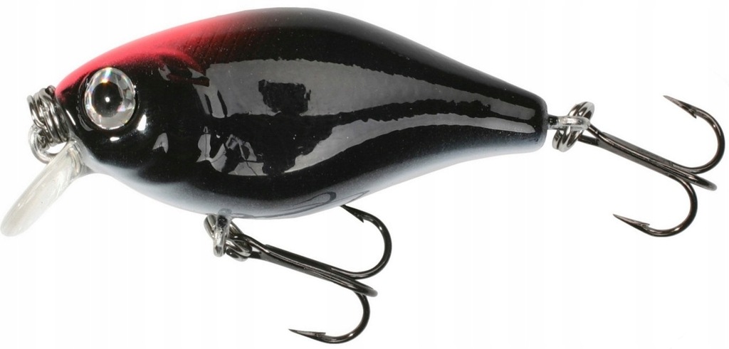 Wobler Mikado Fishunter Bold Head 4cm 001 Pływając