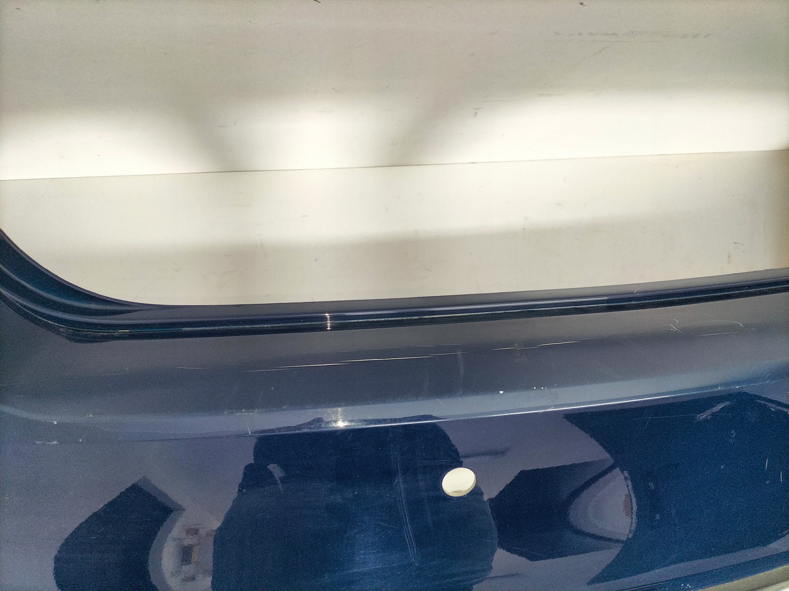 bumper rear rear part SKODA RAPID 12