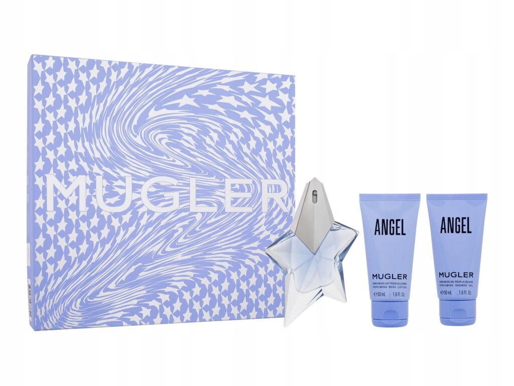 Thierry Mugler Sada Angel Edp 25 ml Balzám 50 ml Gel 50 ml