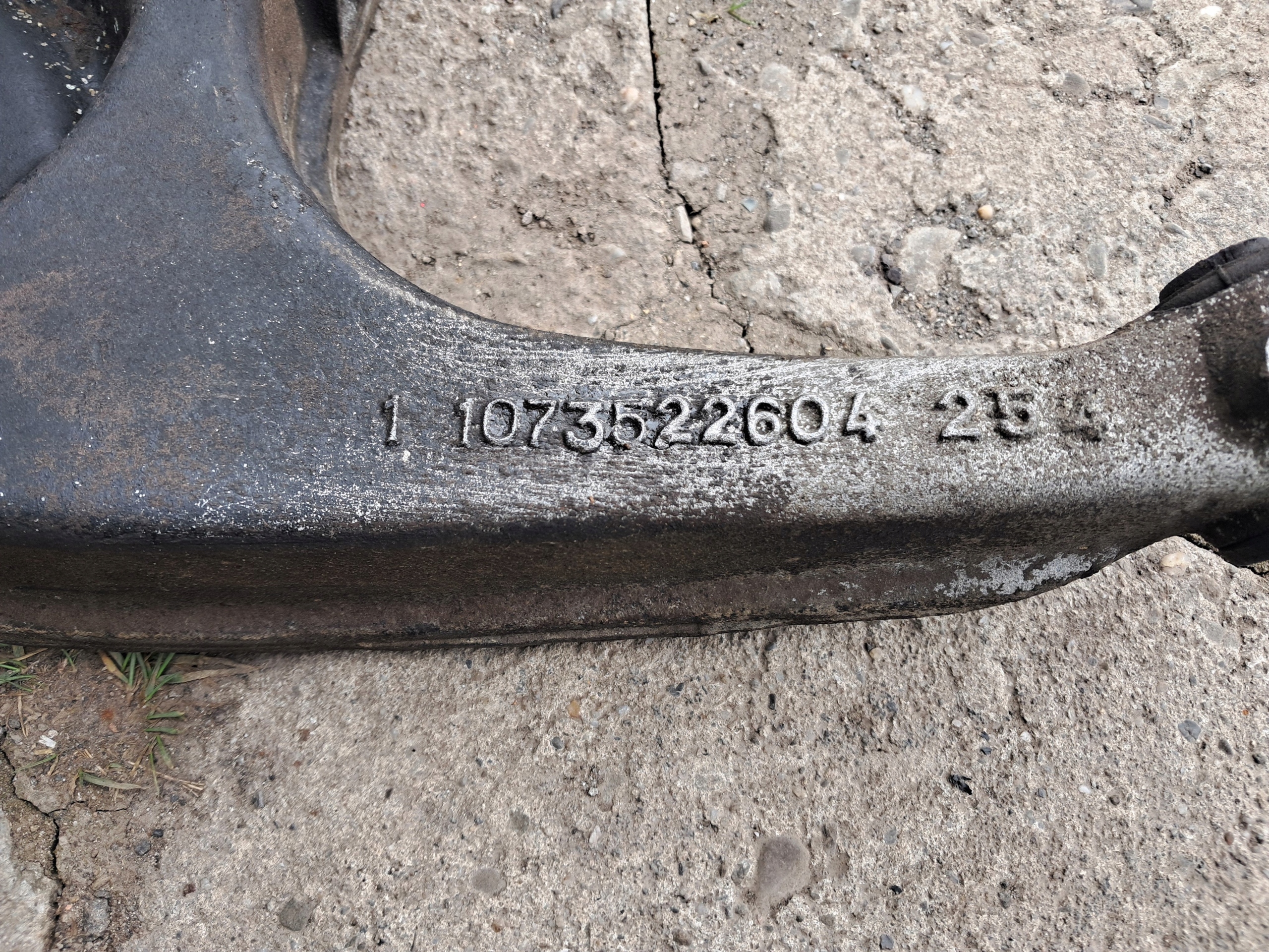 Querlenker hinten links MERCEDES 107 SL SLC 1073522604