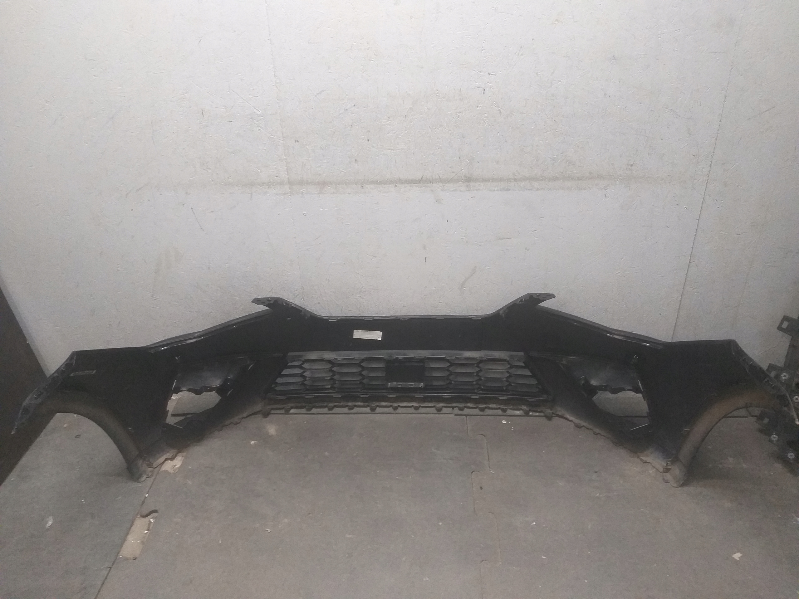 bumper front SEAT IBIZA 6F 17