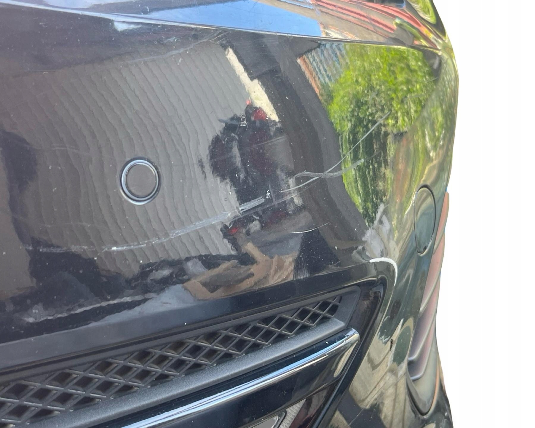 bumper front Ford Mondeo 4 facelift 2012 BS71-17757-A