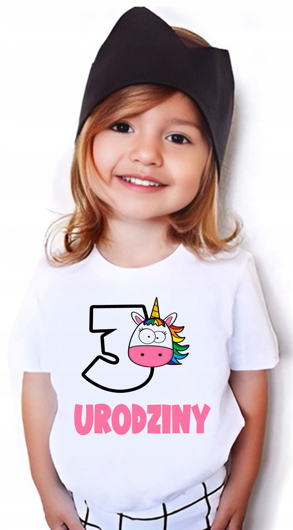 

T-shirt Koszulka urodzinowa 3 Urodziny Jednorożec