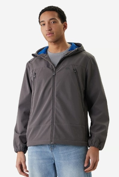 Kurtka Quiksilver Przejsciowa Szara roz. L