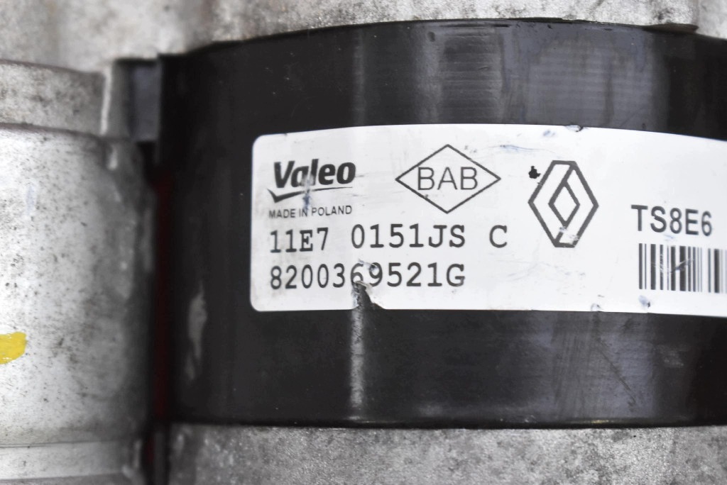 starter test 8200369521G RENAULT CLIO 4 IV 1.2 16V 75 KM 12-20
