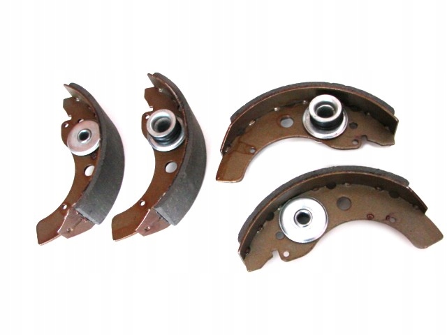 136 - КПЛ. гальмівні колодки Aixam, Microcar