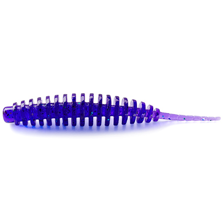 Fishup Tanta 1" 2,2 cm Dark Violet/Peacock & Silver #060 na okonia pstrąga