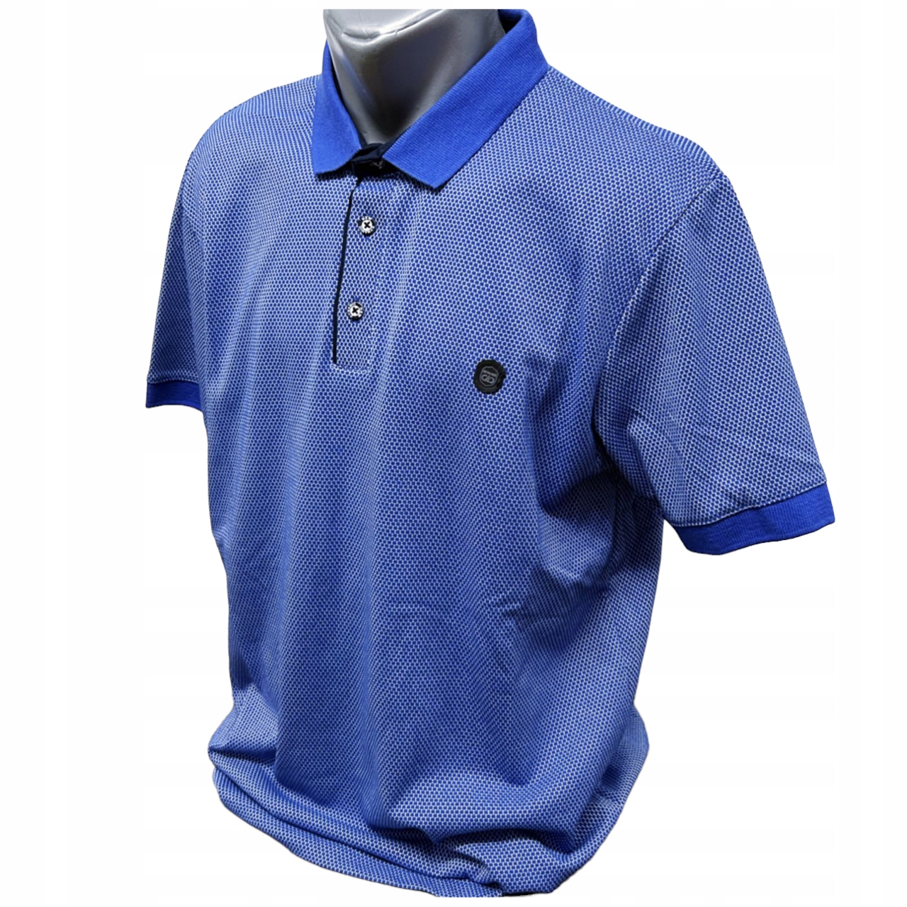 POLÓWKA MĘSKA KOSZULKA POLO NIEBIESKA XL Marka inna