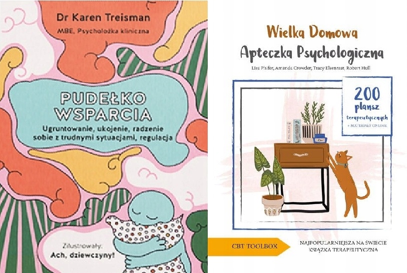 Pudełko Wsparcia Regulacja emocji Wielka domowa apteczka psychologiczna