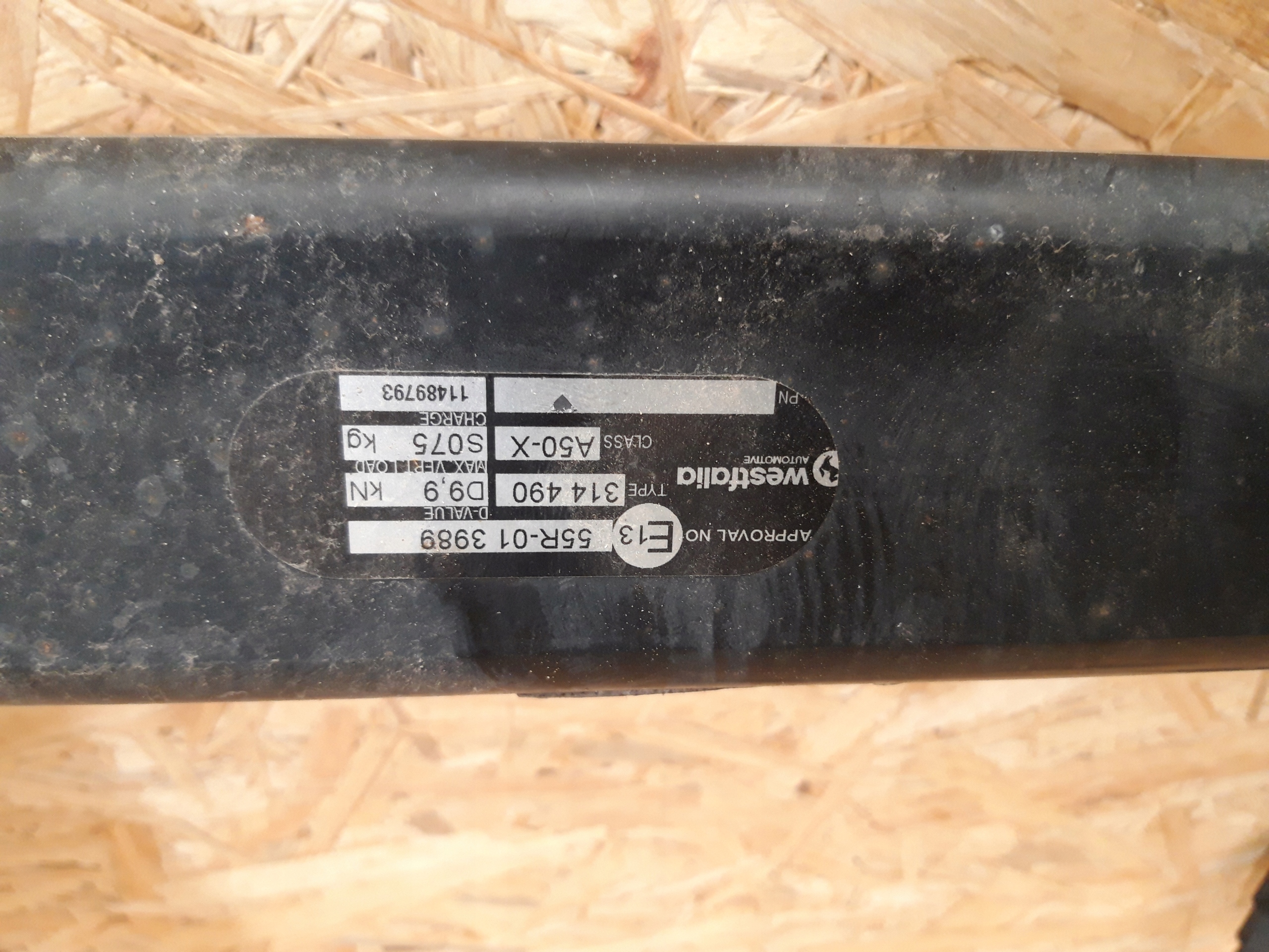 OPEL ASTRA K V KOMBI HAK HOLOWNICZY WYPINANY ORG Wiązka w zestawie Brak