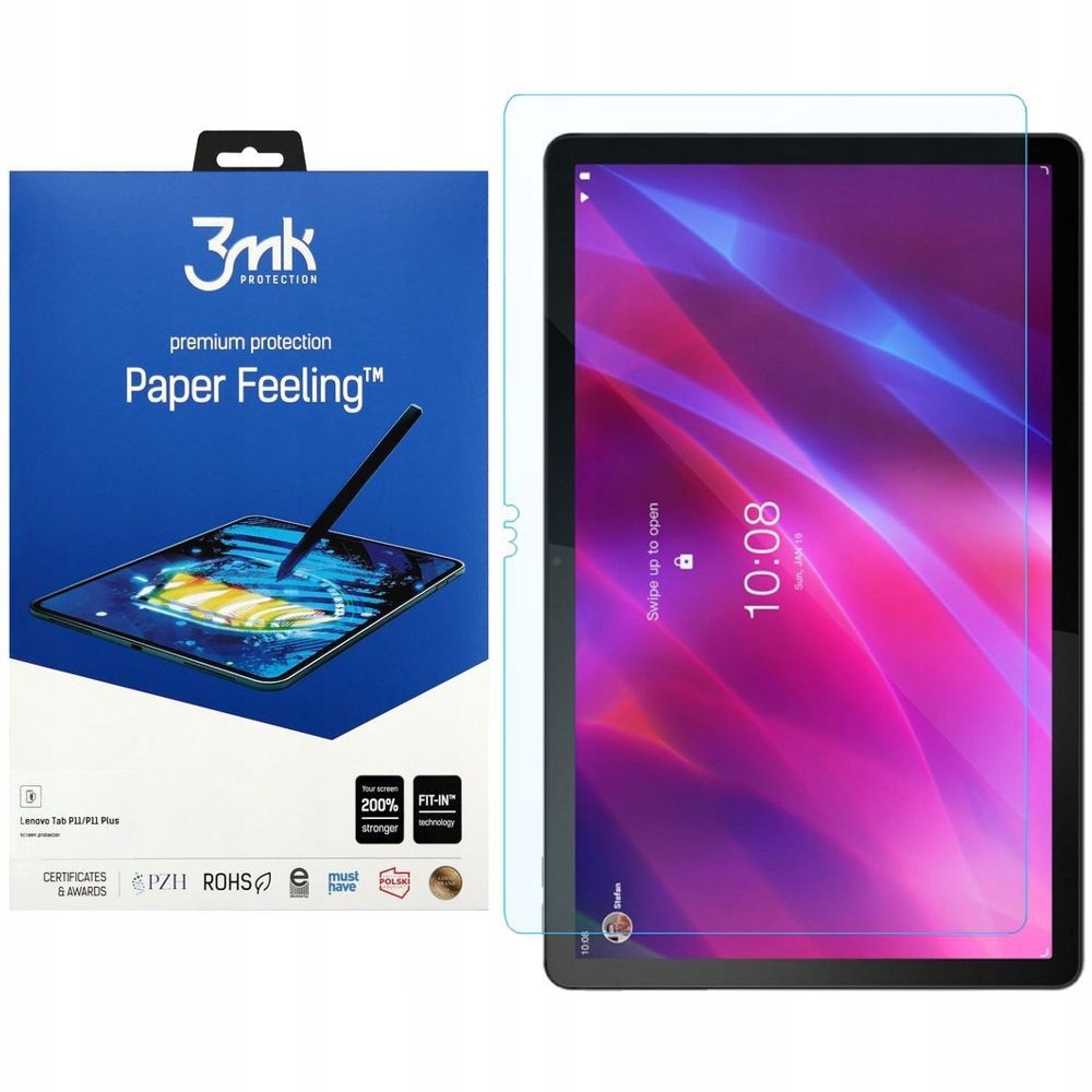 Lenovo Tab P11 Plus Screen Protector - Paper