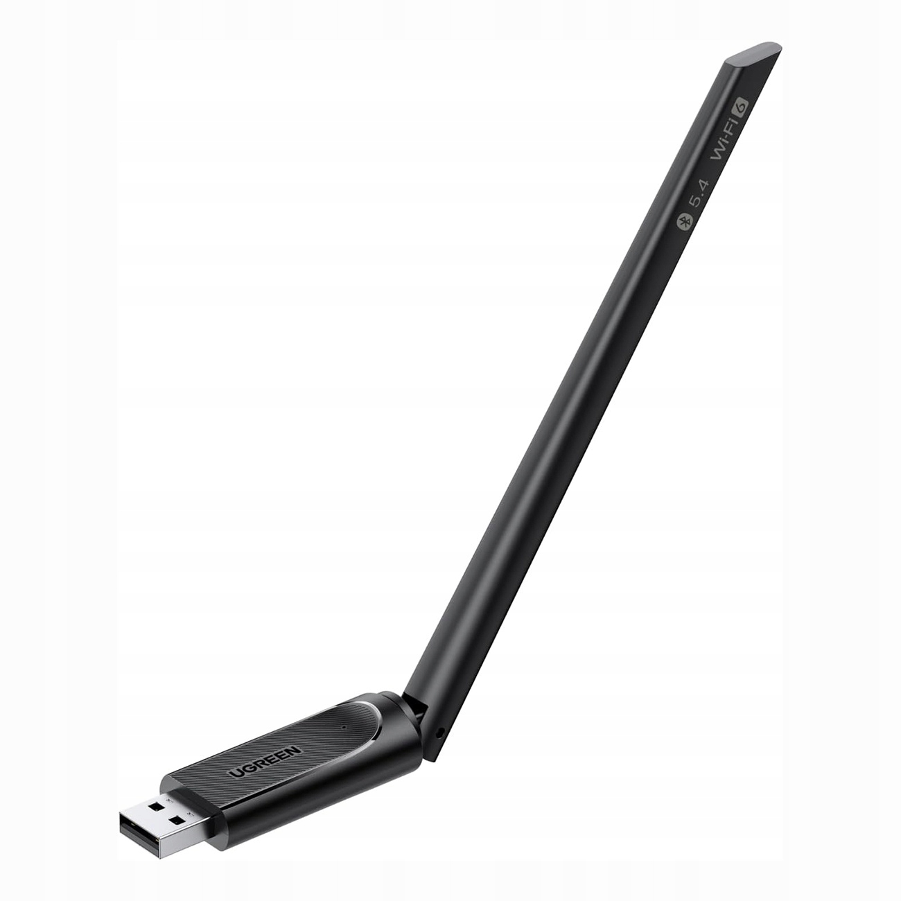 Síťová karta bezdrátový adaptér WiFi 6 s Bluetooth 5.4 černá