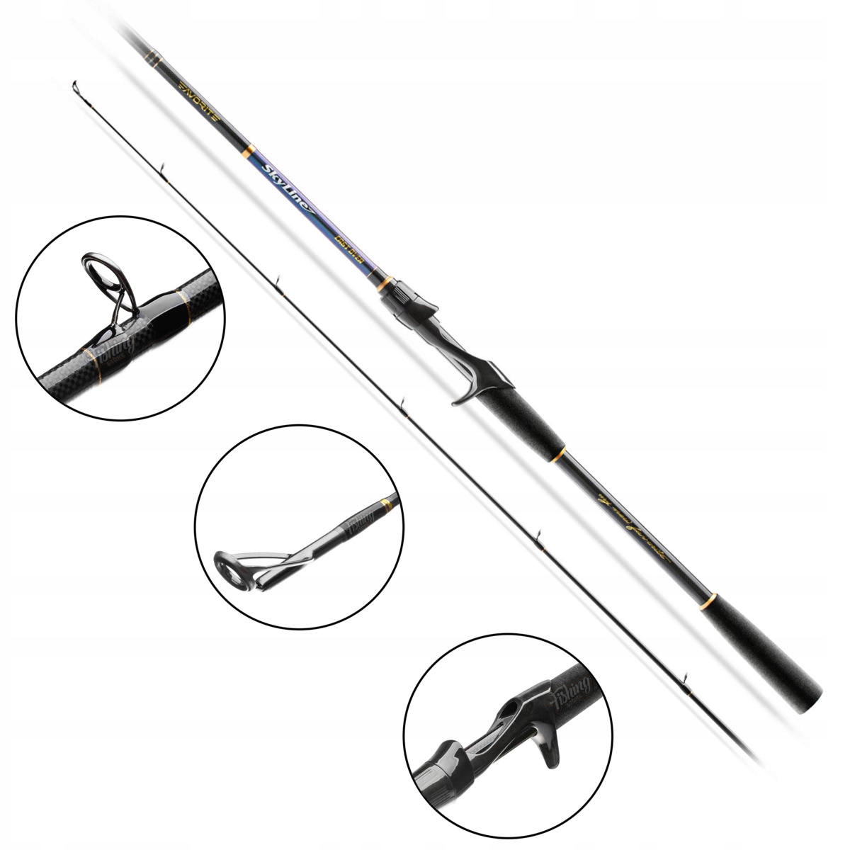 Wędka Favorite Skyline Casting SKYC-702H 2.13m 16-45g Ex.Fast
