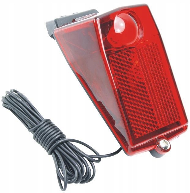 

Lampa tylna tył na dynamo błotnik Szer z przewodem