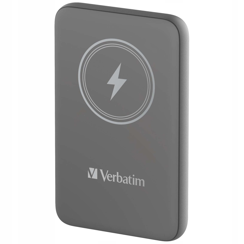 Verbatim Indukční Powerbanka „n“ Go 15V10000MAH Wireless Magnetic Grey