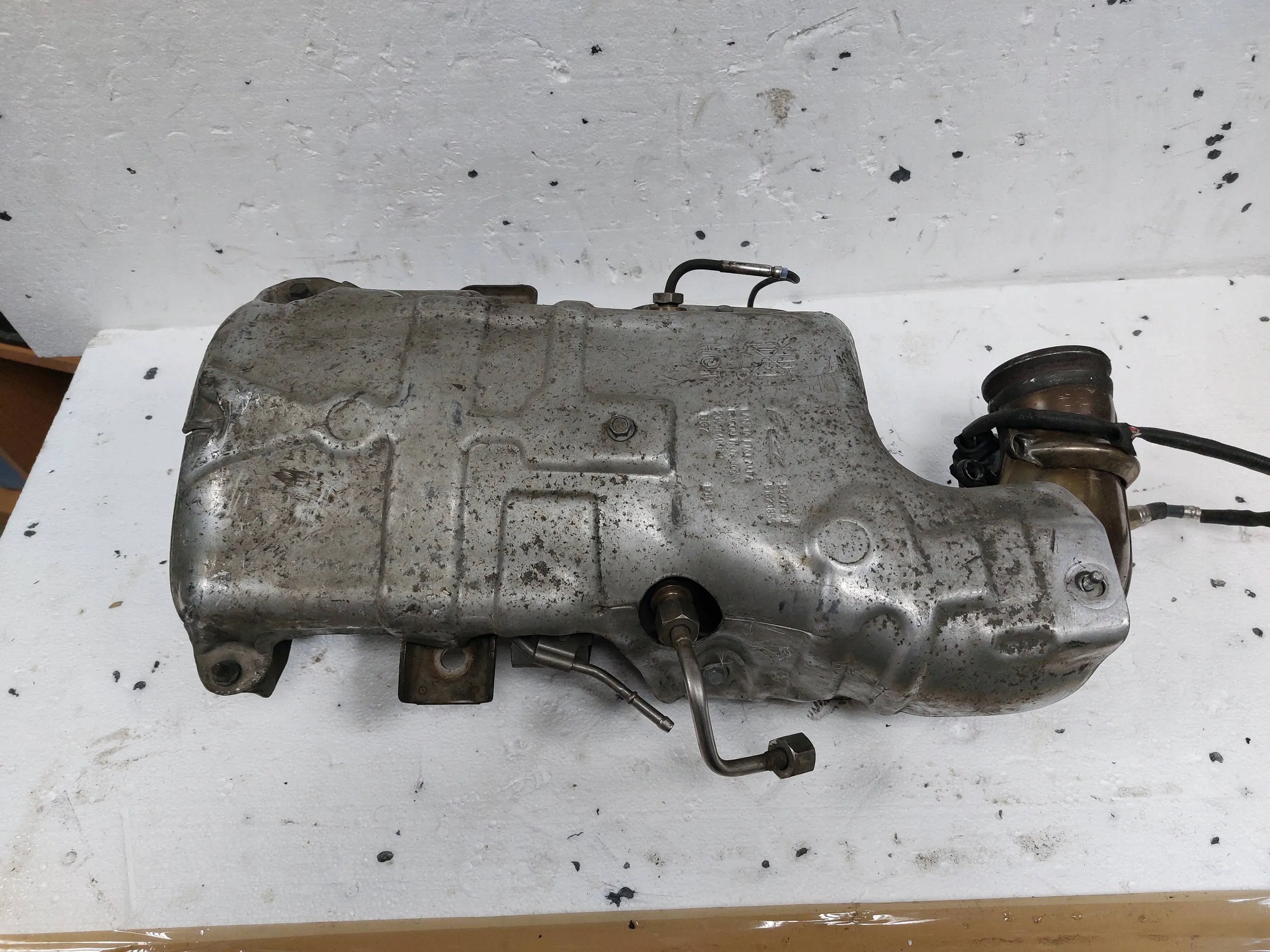catalyst DPF FAP Alfa Romeo Giulietta 2.0 JTD