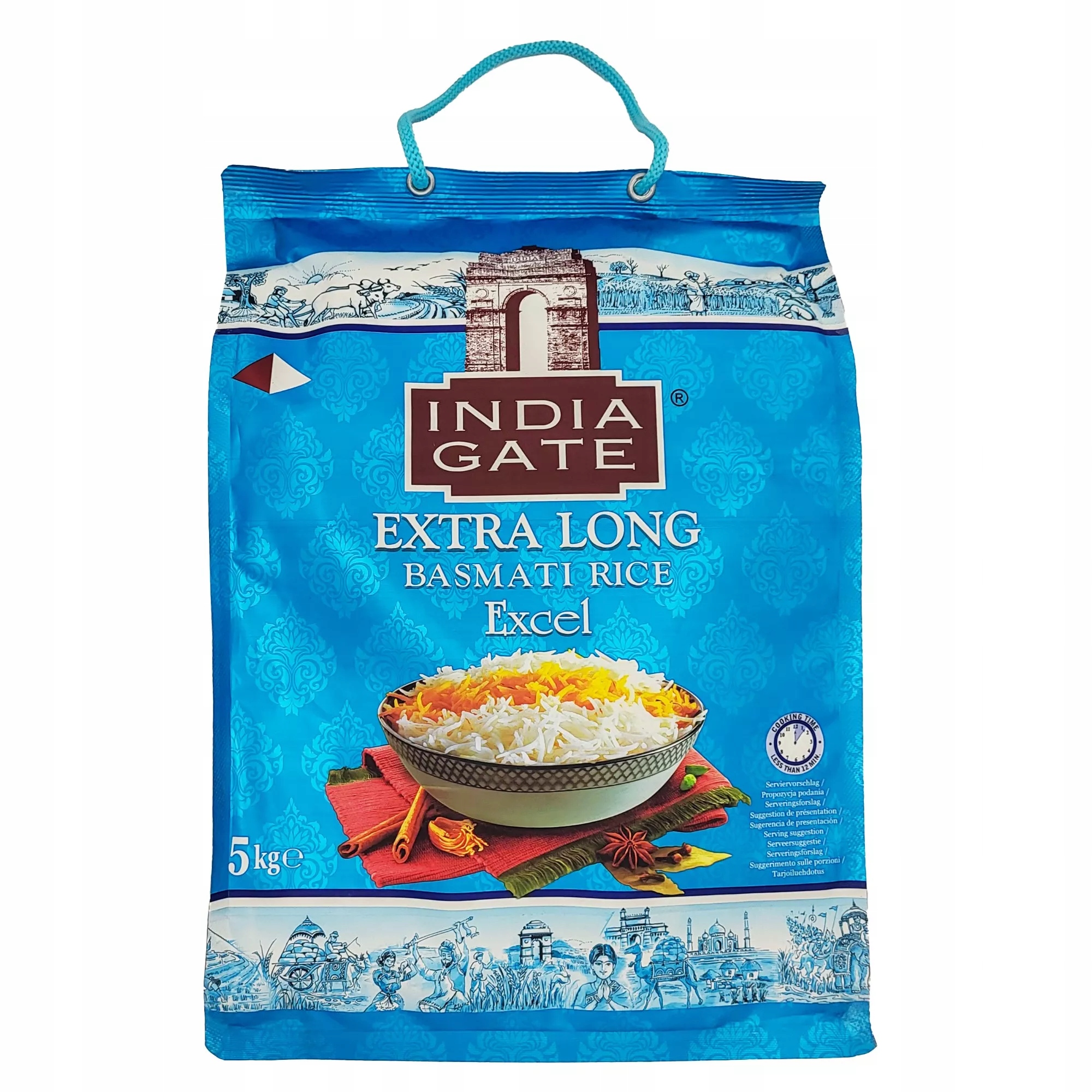 Rýže basmati dlouhá Excel India Gate 5 kg