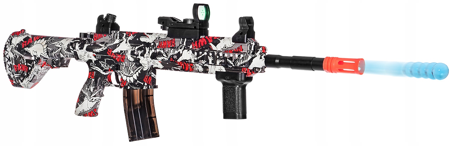 AUTOMAT M416 PISTOLET KULKI ŻELOWE KARABIN CSGO Rodzaj pistolety