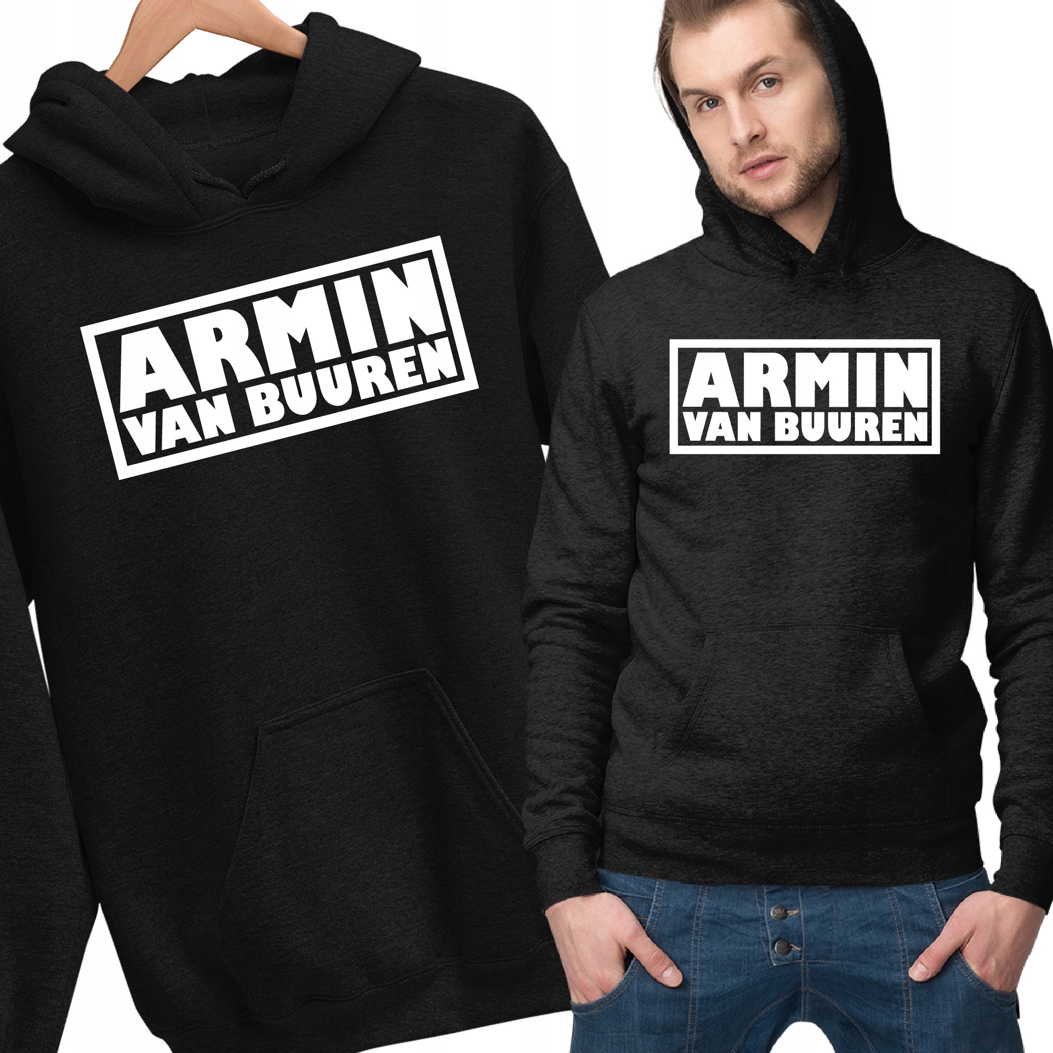 

Bluza Kangurka Armin Van Buuren I Love Trance