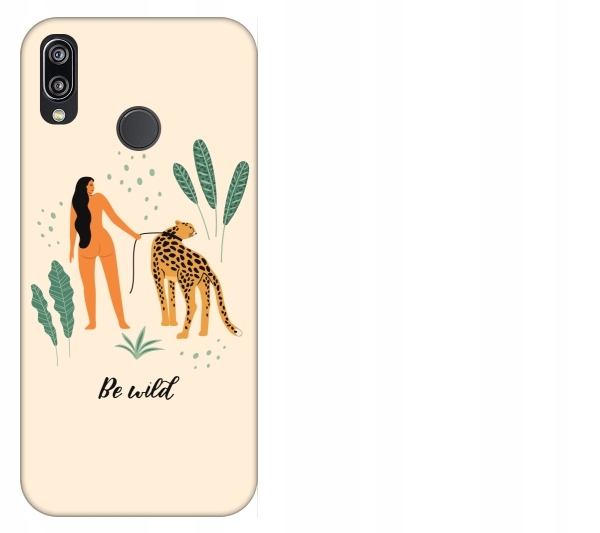 

Etui pokrowiec Huawei P20 Lite Be wild