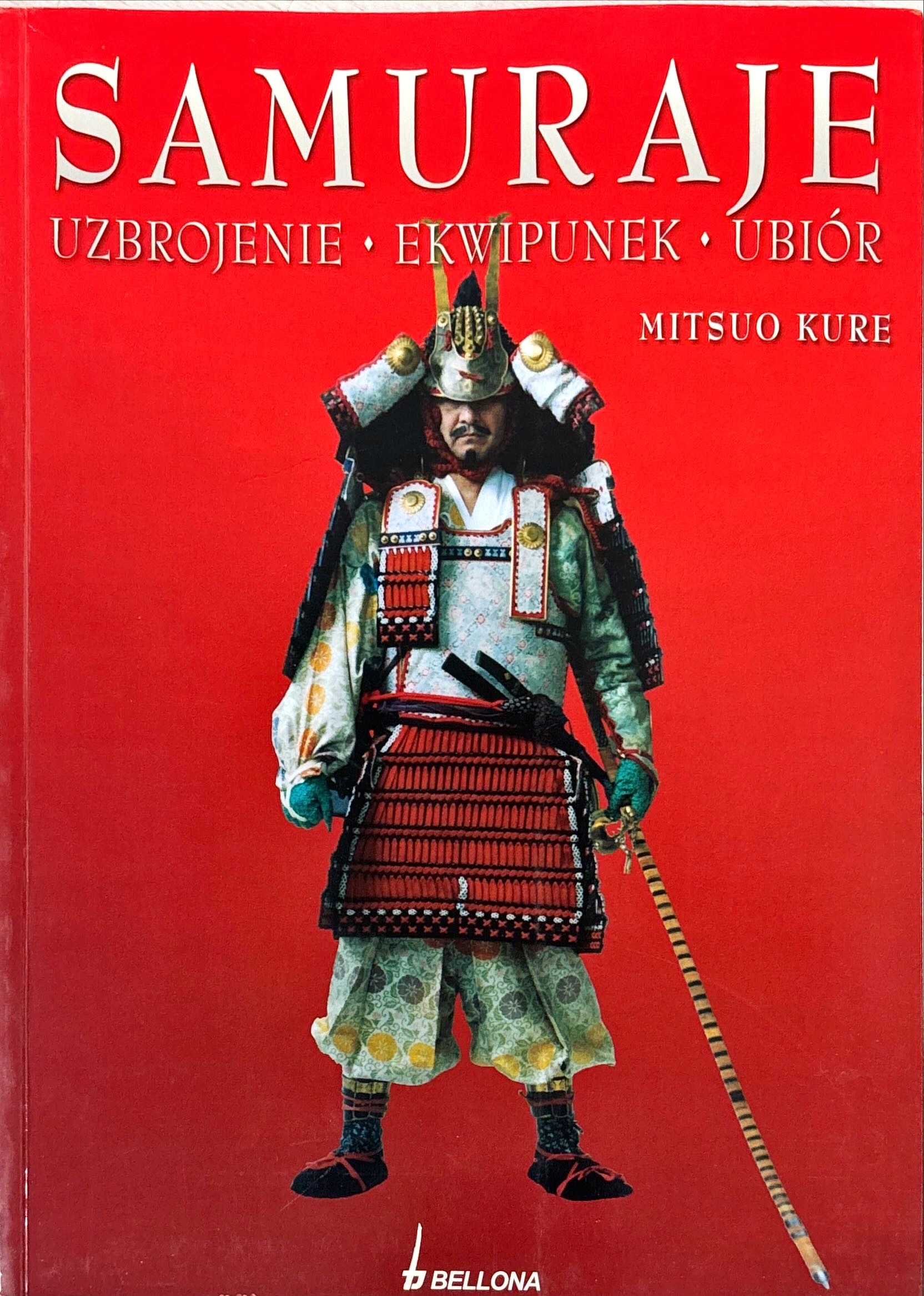 Mitsuo Kure Samuraje Uzbrojenie Ekwipunek Ubiór