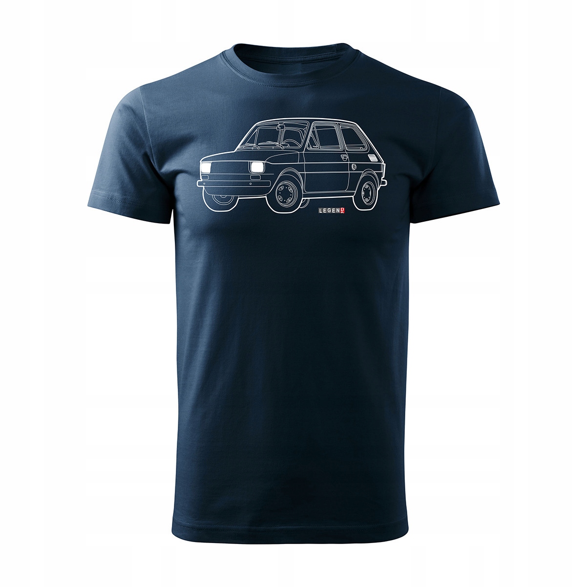 

Koszulka mały Fiat 126p maluch legenda Prl