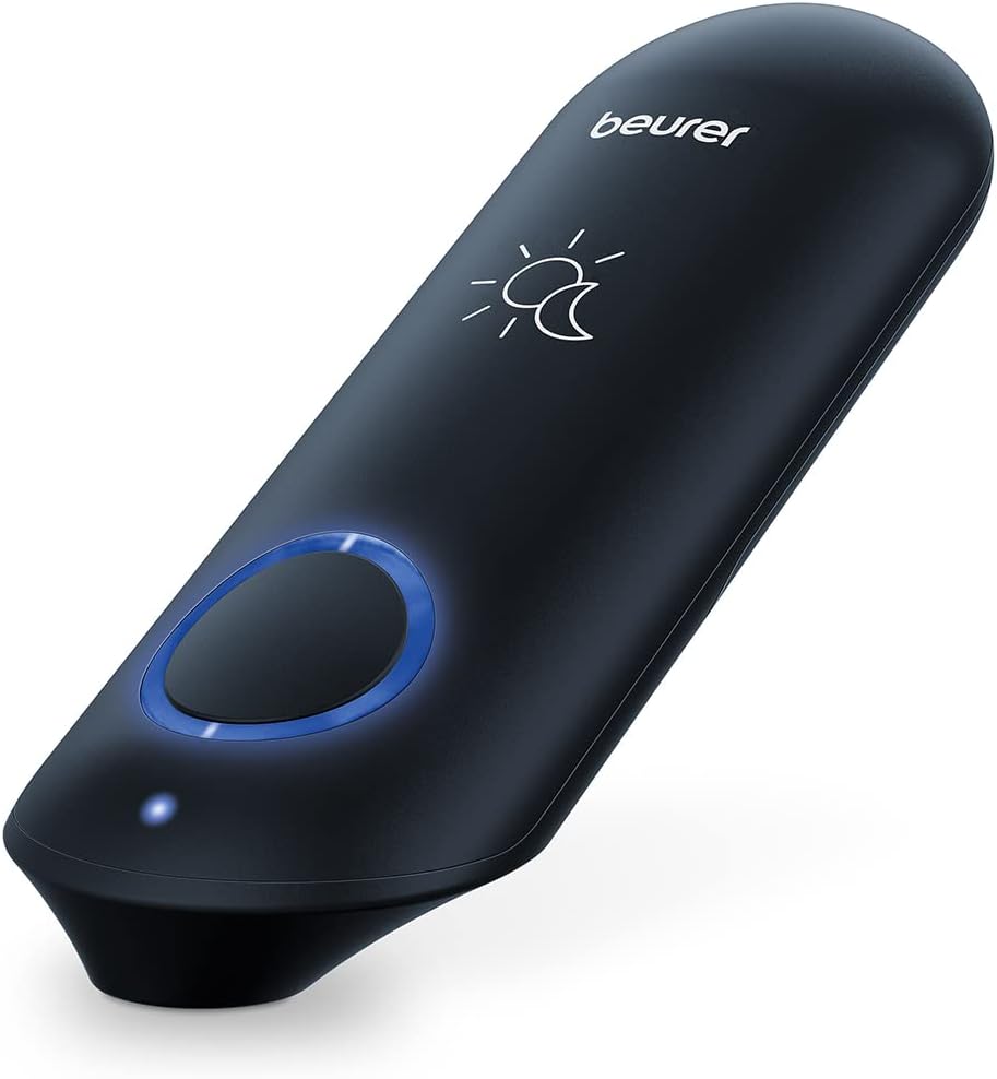 Prostředek Beurer Br 90 černý, funkce světla zmírňuje svědění