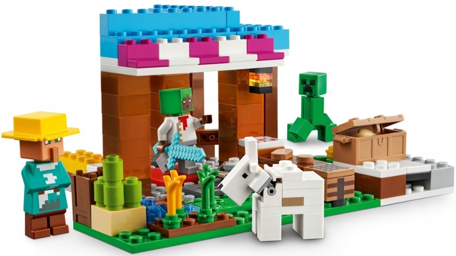 Lego Minecraft Piekarnia 21184 Marka LEGO