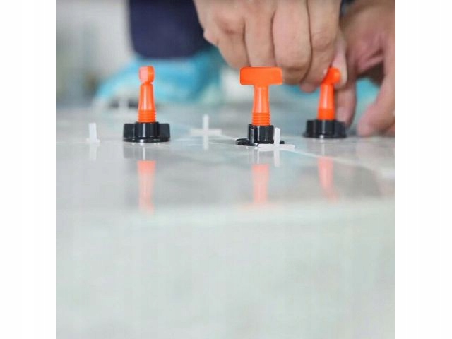 S+G SYSTEM POZIOMOWANIA PŁYTEK 100szt KLIPSY 50szt+ GWIAZDKI 50szt Kod producenta SYS100